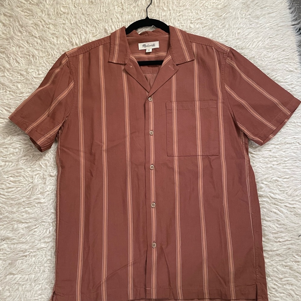 Madewell Easy Fit Camp Shirt